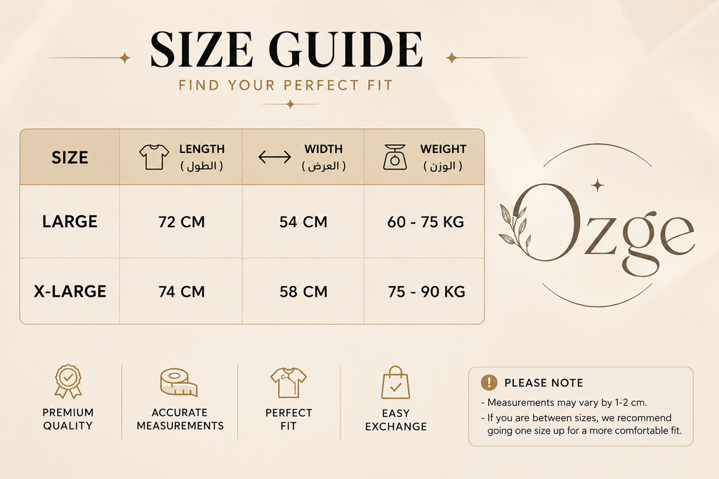 Ozge Beige Suit